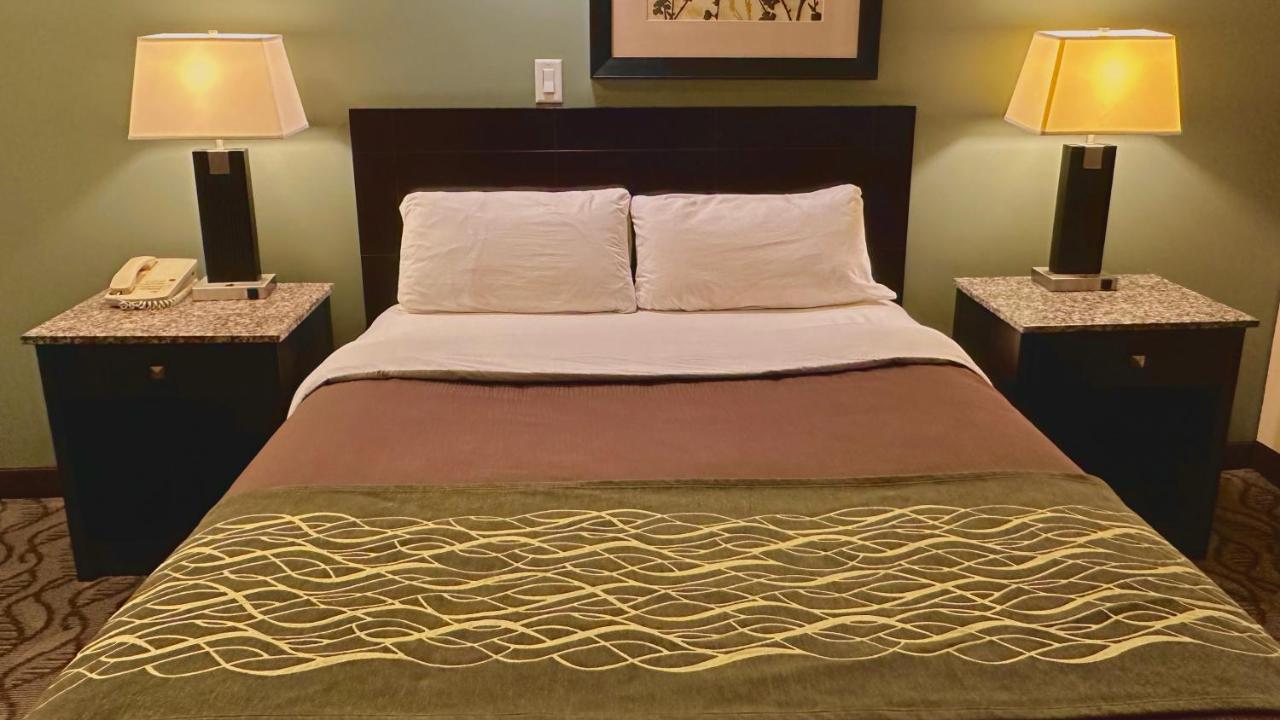 Lacombe Motor Inn Екстериор снимка