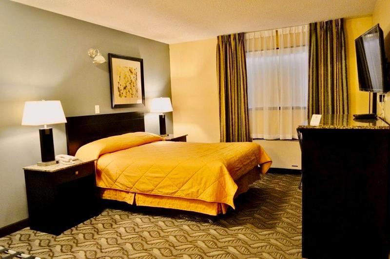 Lacombe Motor Inn Екстериор снимка