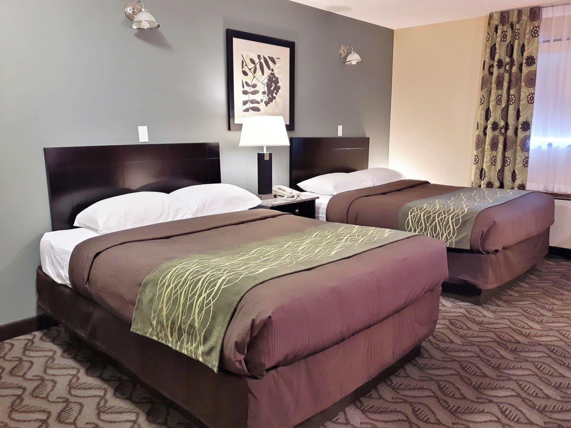 Lacombe Motor Inn Екстериор снимка