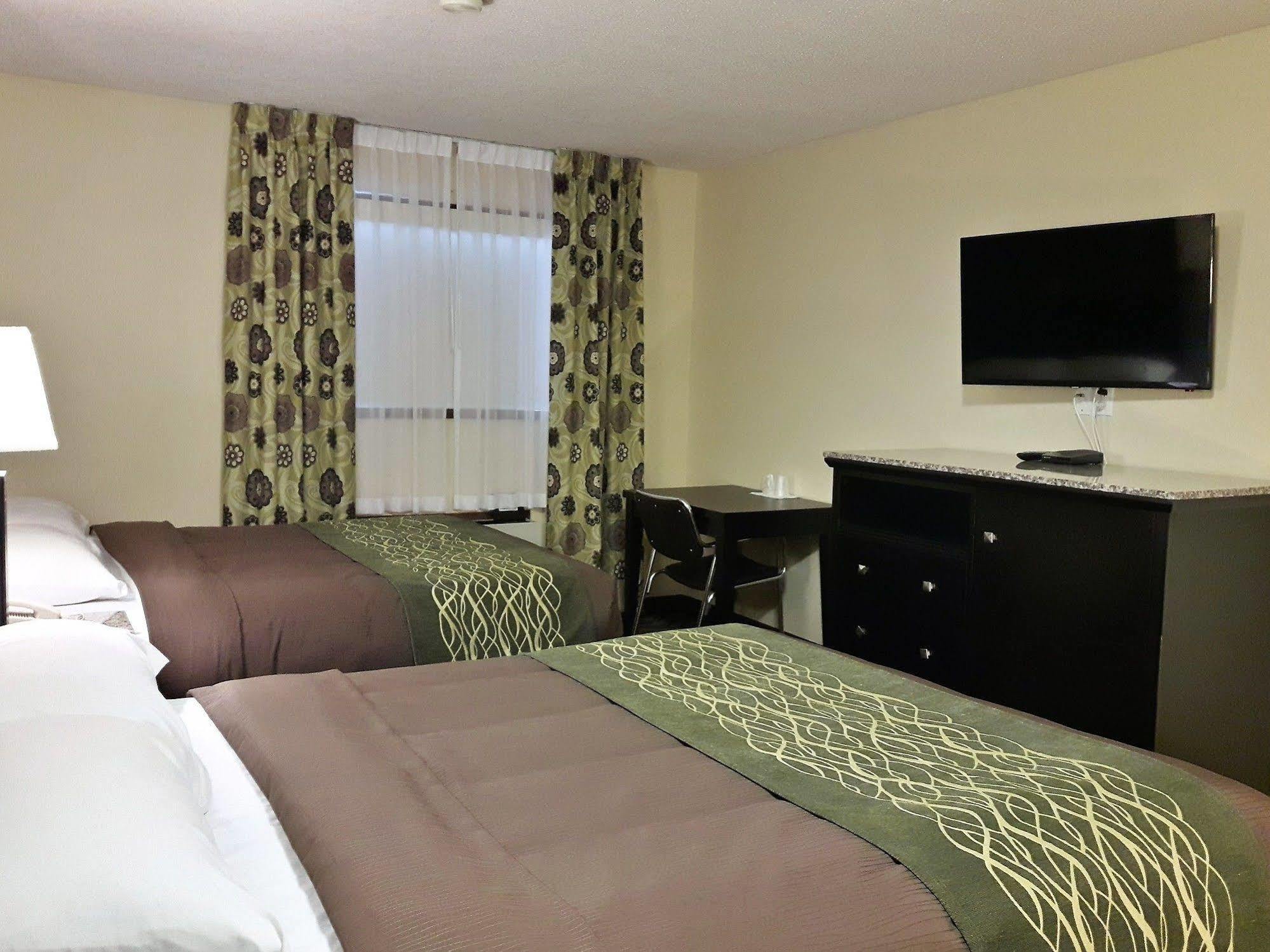 Lacombe Motor Inn Екстериор снимка
